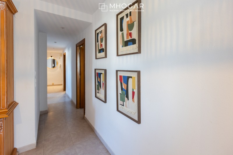 Bonito y amplio apartamento en alquiler en Calpe, Costa Blanca!